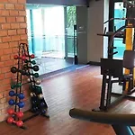 Flat Encantador em Moema com cozinha, estacionamento, piscina e serviços