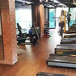 Flat Encantador em Moema com cozinha, estacionamento, piscina e serviços
