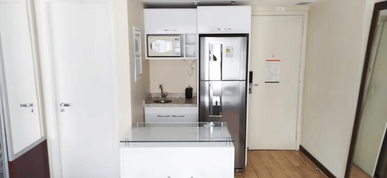 Flat Em Moema Na Avenida Ibirapuera Com Cozinha, Estacionamento, Piscina E Servicos Apartamento